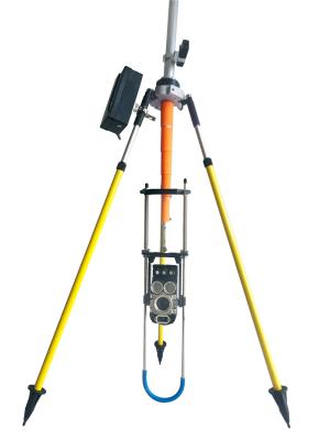 China Manhole Video Inspection Camera With Carbon Fiber Pole Lightweight for sale