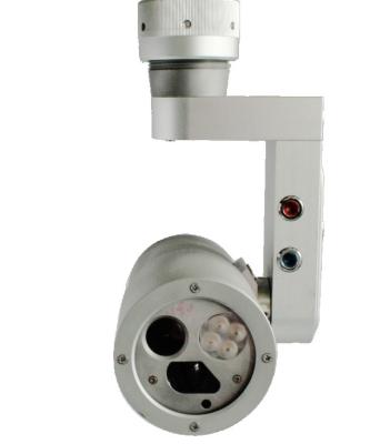China Wireless Control Pole Inspection Camera , Remote Inspection Camera 270 Degree Rotation for sale