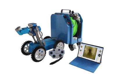 China Computer Controlled CCTV Inspection Camera , Lightweight Sewer Robot Camera for sale