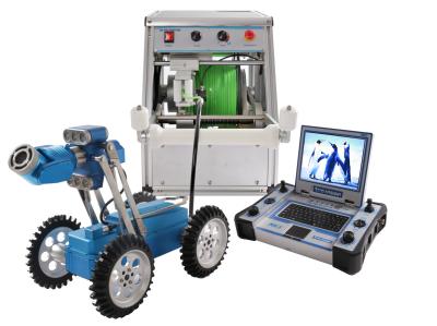 China ISO CCTV Pipe Inspection Equipment Robot , Mainline Inspection Crawler System for sale