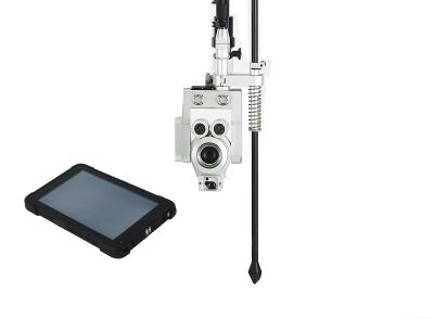 Chine Caméra sans fil d'inspection d'égout, caméra visuelle d'inspection avec Polonais télescopique à vendre