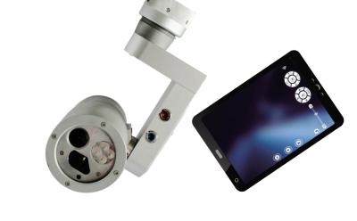 China Câmera da inspeção da tubulação de dreno de HD, câmera industrial da inspeção com a lâmpada alta do diodo emissor de luz da luz à venda