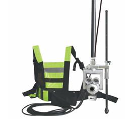 China 6m Standard Poles Pole Inspection Camera For 100-1500mm Diameter Pipe for sale