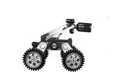 China CE CCTV Pipe Inspection Equipment , Water Pipe Inspection Robot HD Camera System for sale
