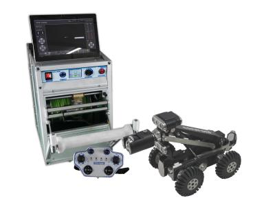 China Black CCTV Pipe Inspection Equipment , Underground Drain Inspection Camera for sale