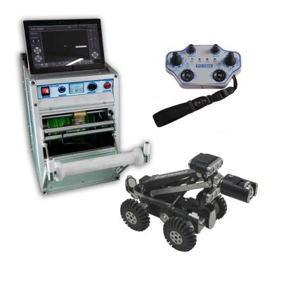 China CE / FCC Pan Tilt System With Motorized Lifing For Pipeline Inspection HD Camera for sale