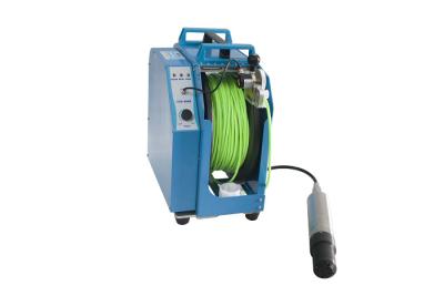 China Dust Proof Sonar Pipe Inspection System Built In Roll And Pitch Angle Sensors for sale