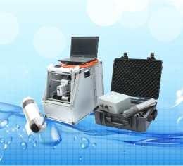 China IP63 Waterproof o CCTV & o sistema de inspeção da sonar fácil opera-se prontamente à venda