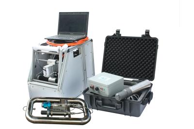 China Sonar System Sewer Pipe Inspection Camera / Pipeline Video Inspection for sale