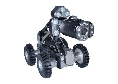 China Temperature Range 0-50°C LED Camera Lighting CCTV Pipeline Survey Device for Inspection for sale