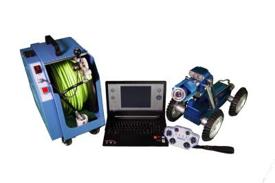 China Windows Laptop CCTV Pipe Inspection Equipment Good Synchronization for sale