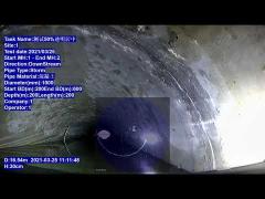 Amphibious CCTV and Sonar pipe inspection