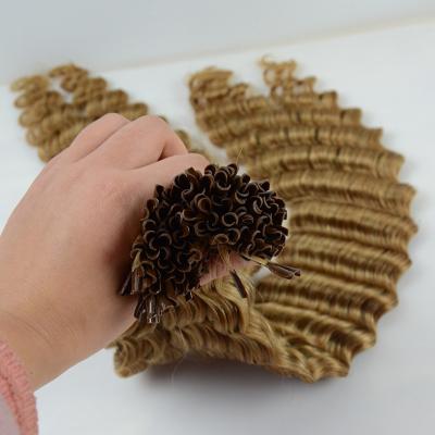 China U-tip hair extensions Tip in Human Hair Extensions Top grade Remy Human Hair Human Hair Extensions for sale