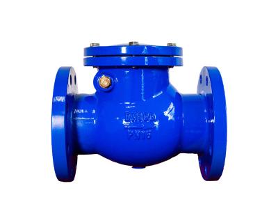 China DIN3202-F6 ANSI Ductile Iron Swing Check Valve 4 Inch for sale