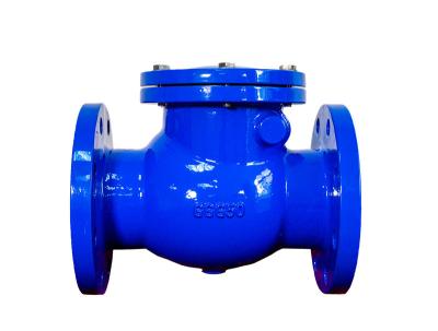China DN50-300 Cast Iron Industrial Check Valve For Water Pump JIS B2212 for sale