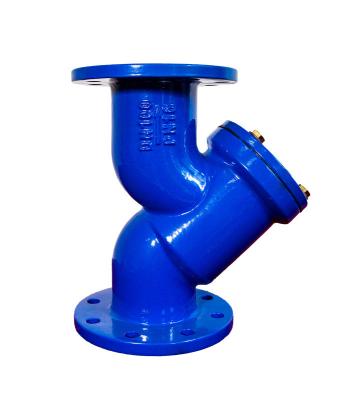 China SS304 SS316 Inline Strainer Valve Steam Y Strainer Ductile Iron for sale