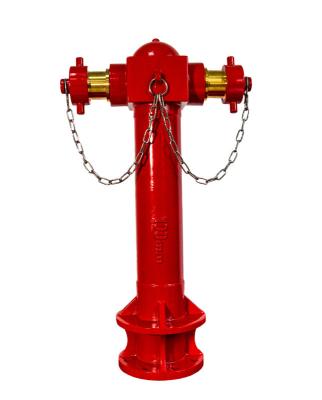 China Pillar Vertical Fire Hydrant Ductile Iron For Municipal Construction for sale