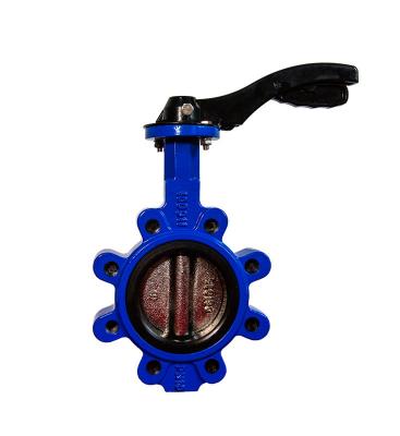 China ODM Double Eccentric Butterfly Valve ISO 9001 BS5155/GB12238-59 for sale