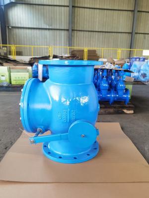China Swing Ductile Cast Iron Check Valve For Preventing Backflow for sale