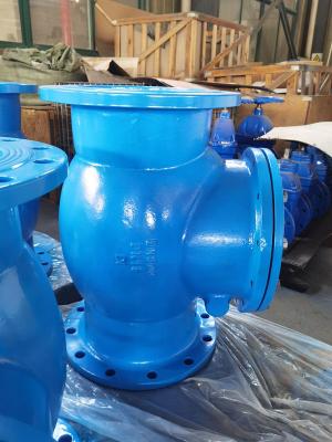 China Cast Iron Swing Check Valve DIN3356 BS5153 BS1868 ANSI JIS for sale
