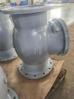 Китай Проектирование гибкого литого железного рефлекторного клапана DIN3356/BS5153/BS1868/ANSI/JIS B2043 продается