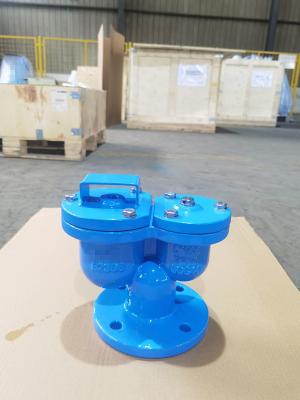 China 2''-8'' Double Orifice Air Valve for Industrial DN50-DN200 for sale