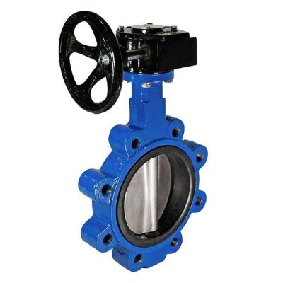 China EPDM Sealed Ductile Iron Butterfly Valve Electrically Operated ODM for sale