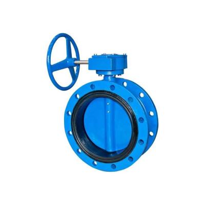 China Ductile Iron Pneumatic Butterfly Valve Actuator Flanged With Lever Gear for sale