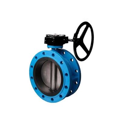 China PN10-PN16 Ductile Iron Butterfly Valve Lug Type Valve for sale