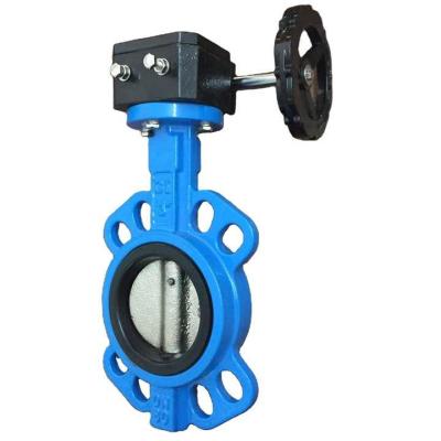 China Custom Lug Ductile Iron Butterfly Valve Double Flange MSS SP67 for sale