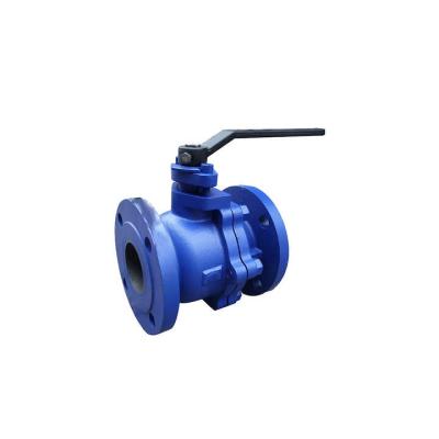 China Industrial Ductile Iron Ball Valve With NBR Sealing DN50-DN300 for sale
