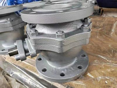 China ODM DIN Ductile Iron Ball Valve Flanged For Petrochemical for sale
