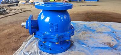 China Flanged Ductile Iron Ball Valve Vertical ODM for sale