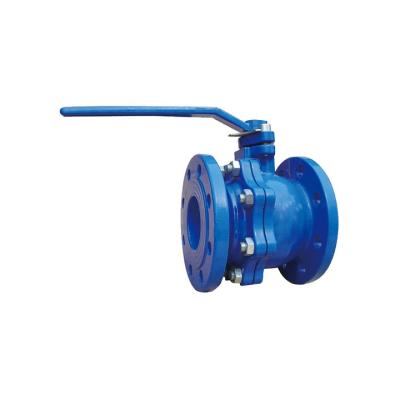 China OEM 2Cr13 Eccentric Ductile Iron Ball Valve PN10 PN16 for sale