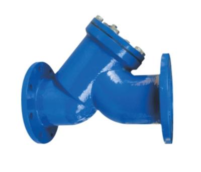 China Flanged Cast Iron Y Strainer Valve 2''-12'' For Industrial Steam for sale