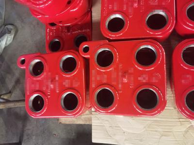 China CI pillar Vertical Fire Hydrant Two Way DN100/DN150 for sale