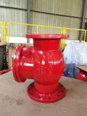China Meticulously Designed Cast Iron Check Valve For Temperature Range -20C-120C for sale