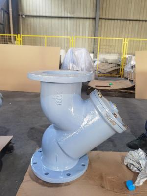 China DN50-DN300 / 2''-12'' Y Strainer Valve For Water / Steam / Oil Temperature Rating -20C-120C à venda