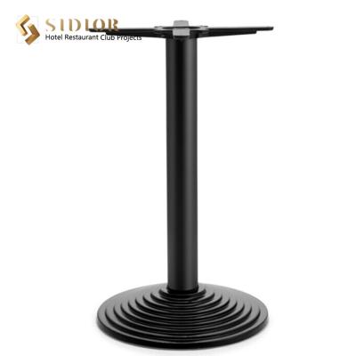 China Customized Modern Dining Table Pedestal Base H72cm Dining Room for sale
