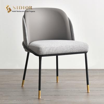 China Restaurant Custom Upholstered Dining Chairs 78cm Height Environment Protection for sale