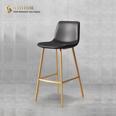 China 99cm High Back Contemporary Bar Chairs for sale