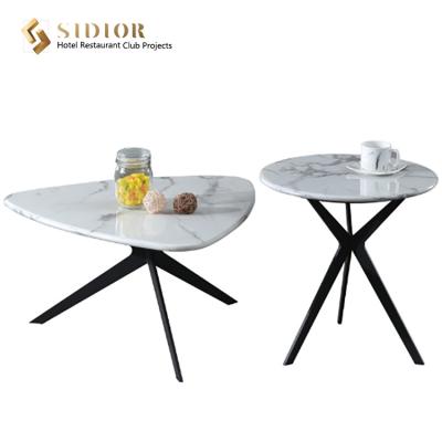 China 75cm Luxury Small Movable Coffee Table for sale