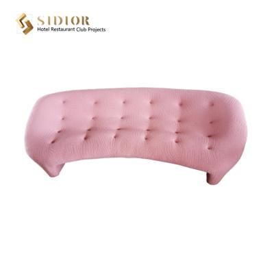 中国 生地の現代装飾されたソファーのPantone色の居間の贅沢なソファー 販売のため