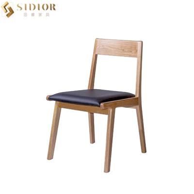 China Nordic Fabric Dining Chair Modern Luxury Restaurant Furniture for sale