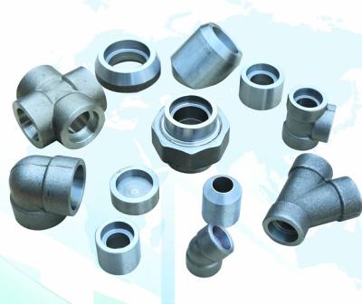 China 16mn Sch80 Carbon Steel Elbow Standard Asme B16.11 for sale