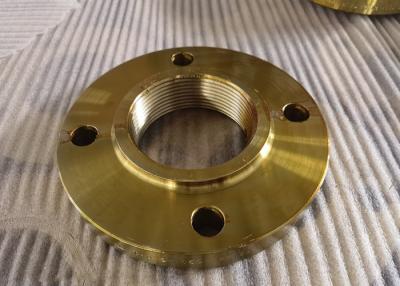China Rust Proof Oil 2 Inch Threaded Flange Din En 1092-1 Type 13 Din 2566 St37-2 for sale