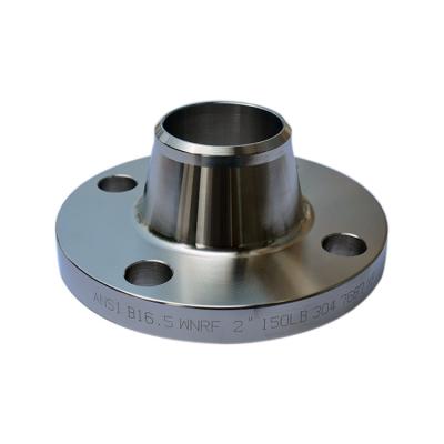 China ANSI Class 150 - Class 2500 Flange Mild Steel Raised Face Black Paint for sale