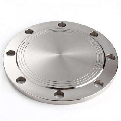 China Awwa C207-07 Class B Class D Stainless Steell Pipe Blind Flange en venta