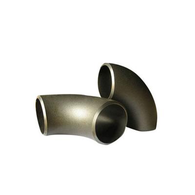 Chine DN40 Butt Weld Pipe Fitting SGP JIS B2311 For Chemical Industry à vendre