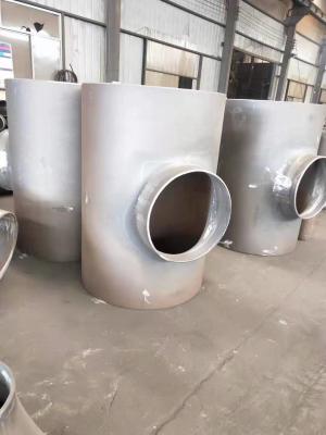 중국 Buttwelded 10k Carbon Steel Pipe Fittings For Industrial 판매용